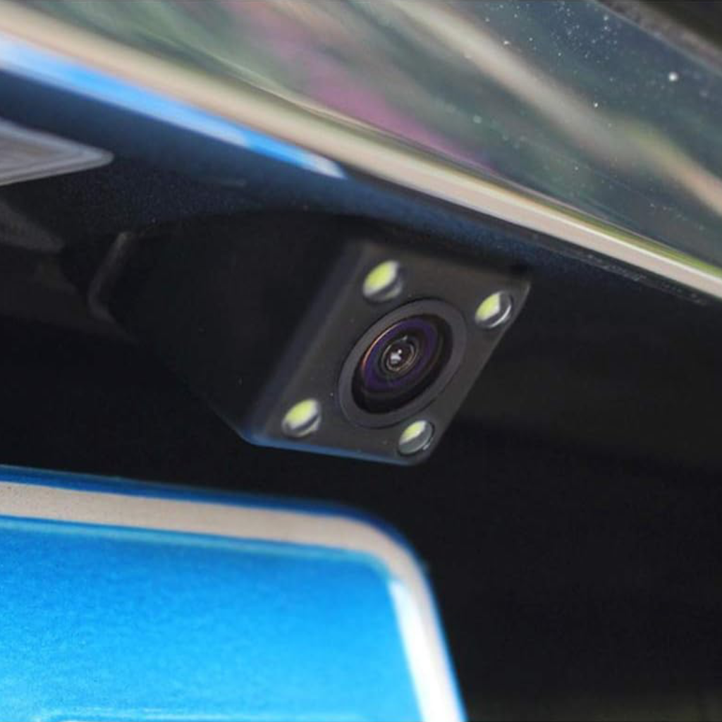 Caméra de recul avec écran LCD 4.3 pouces – Système de stationnement pour voiture