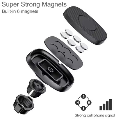 Support magnétique universel – Support voiture pour grille d’aération