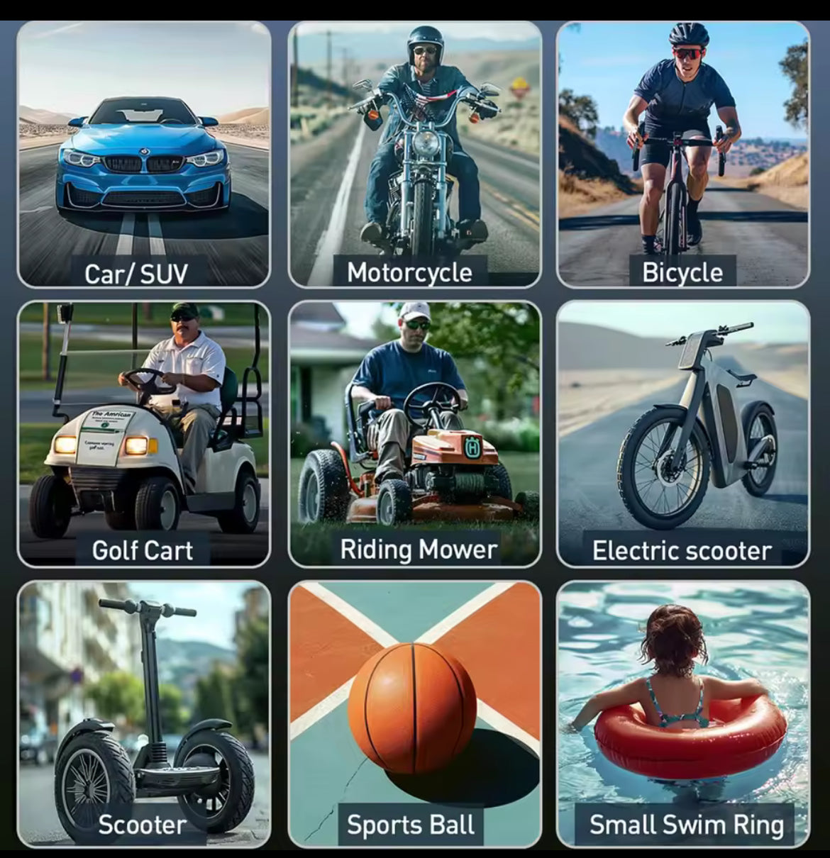 Un booster de voiture portable multifonctions qui intègre un gonfleur, un compresseur d'air numérique et une lampe torche