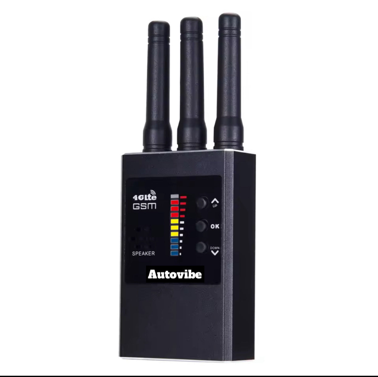 Détecteur de signal radio fréquence sans fil anti-espion, traceur GPS, caméra cachée, dispositif d’écoute électronique, version professionnelle