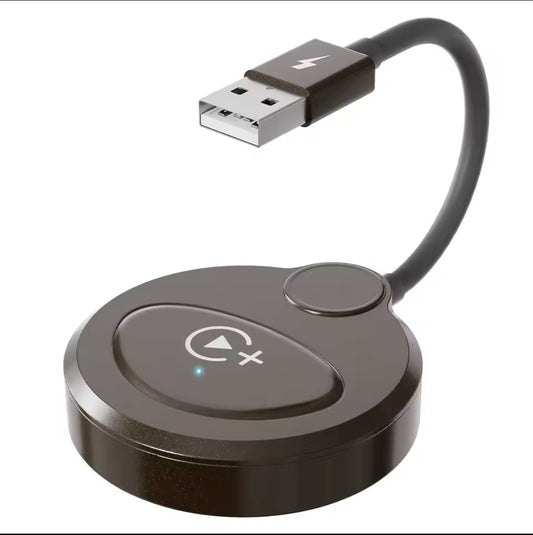 Adaptateur sans fil Carplay avec Youtube/Netflix/Tiktok, USB