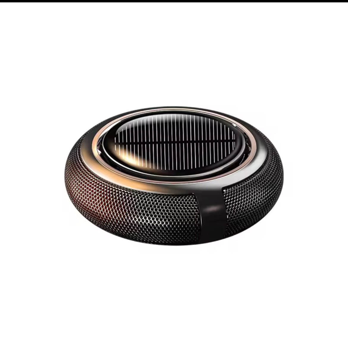 Diffuseur d'aromathérapie solaire pour voiture – Désodorisant à énergie solaire avec parfum marin et extension pour huiles essentielles