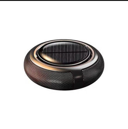 Diffuseur d'aromathérapie solaire pour voiture – Désodorisant à énergie solaire avec parfum marin et extension pour huiles essentielles