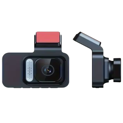 Dashcam Caméra de voiture WiFi 1080P – Double objectif avec écran IPS 3", vision nocturne et mode stationnement 24h