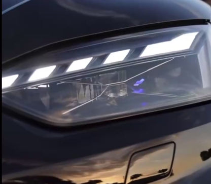 Chargeur de voiture sans fil magnétique – Double bobine, support pour iPhone, Samsung