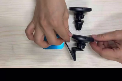 Support magnétique universel – Support voiture pour grille d’aération